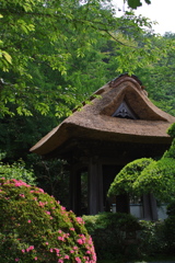 竹寺 報国寺・鐘楼…