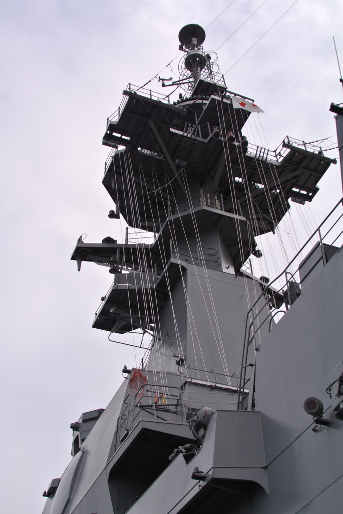 護衛艦いずも 乗艦…５