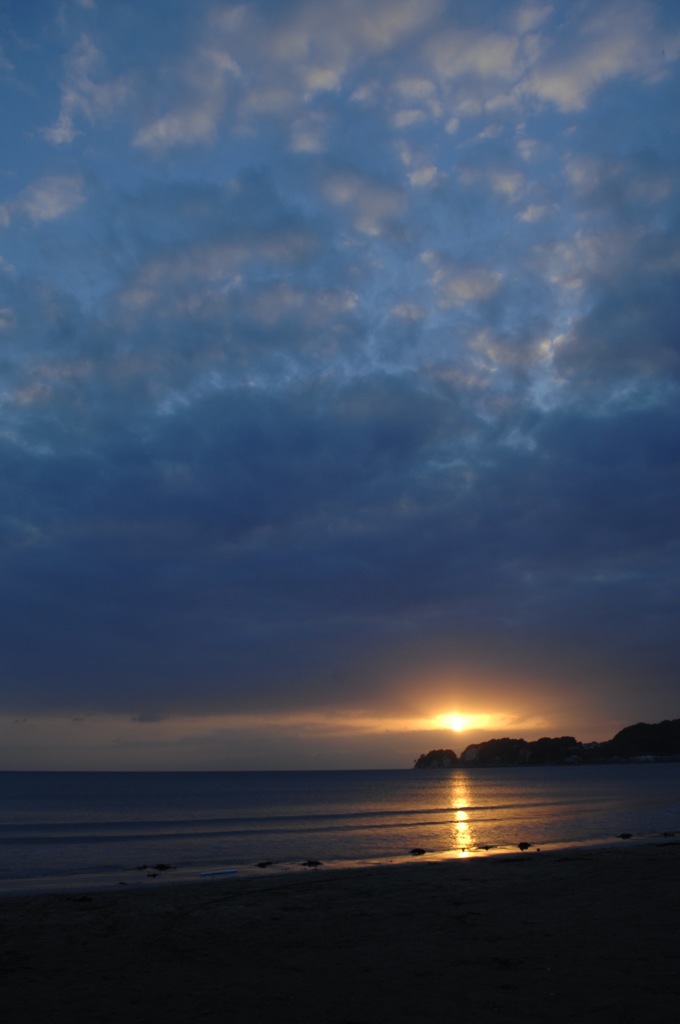 静かな海辺１…