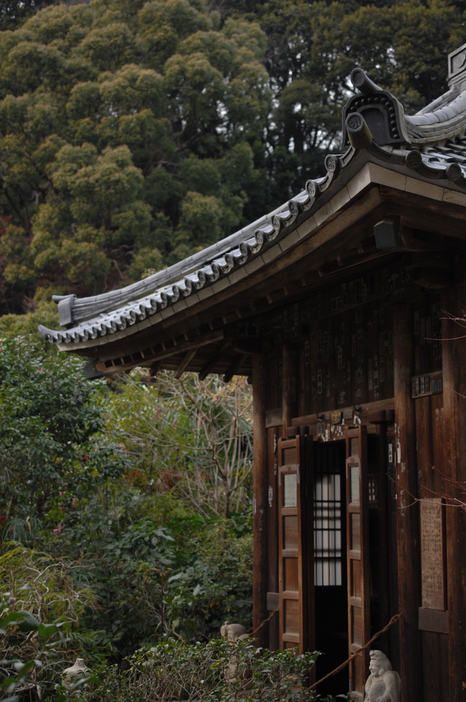 穏冬の古刹…瑞泉寺３