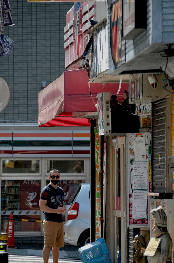 Yokosuka Dobuita Street…１