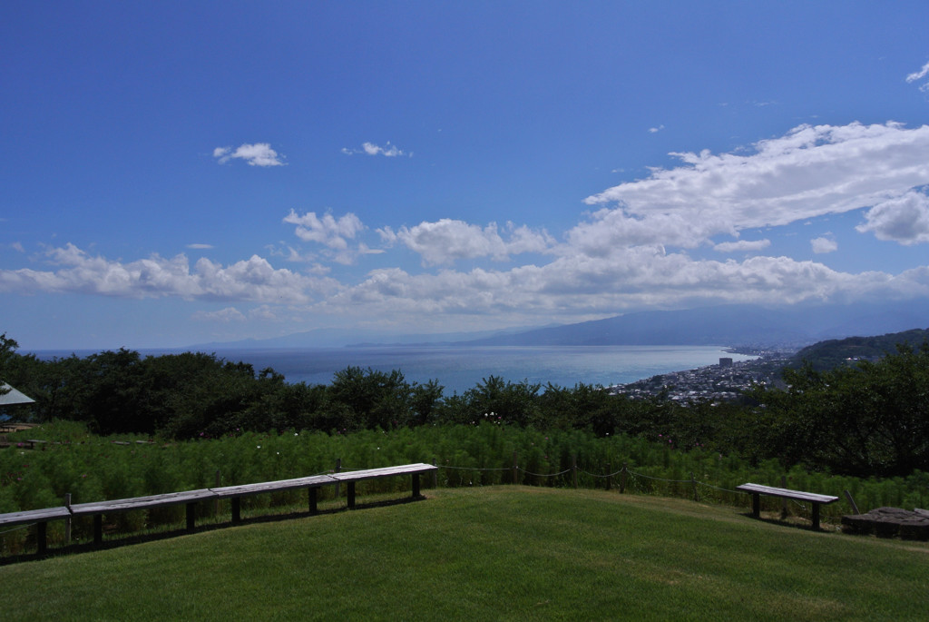 吾妻山１・相模湾…