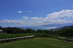 吾妻山１・相模湾…