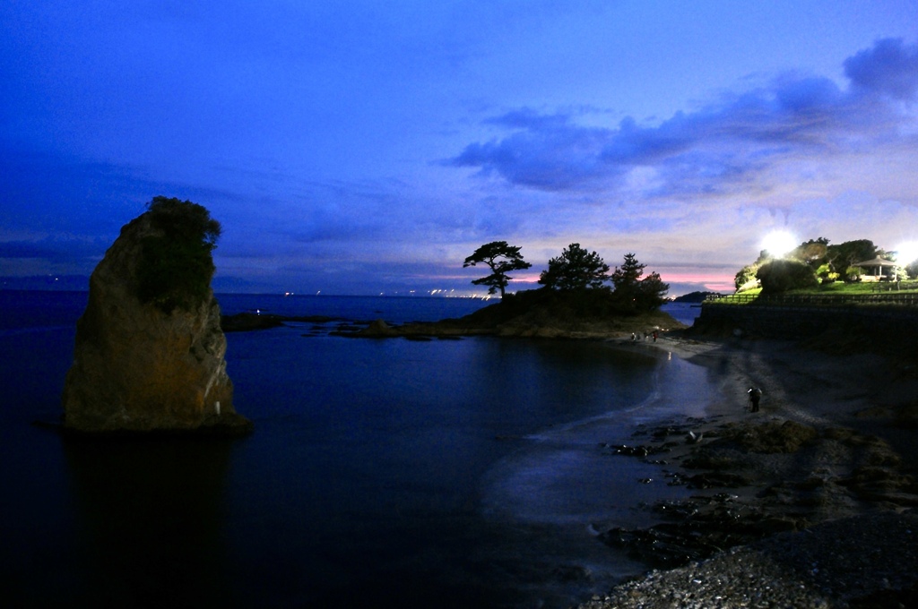 三浦の残照…
