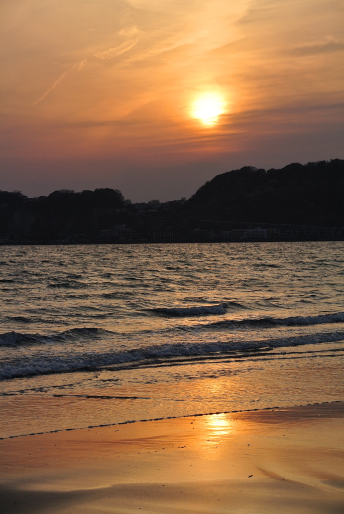 鎌倉・材木座海岸２