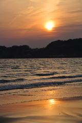 鎌倉・材木座海岸2