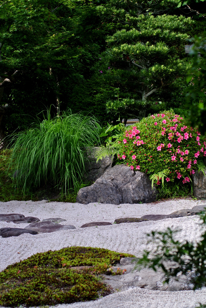 鎌倉 浄妙寺・石庭…