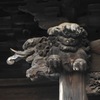 積歴の彫刻…