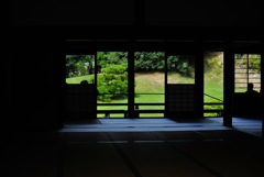 建長寺の緑景…