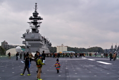国防の海神４…甲板