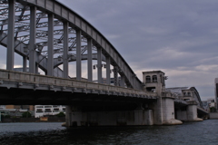 勝どき橋…１