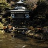 春寒の名刹…