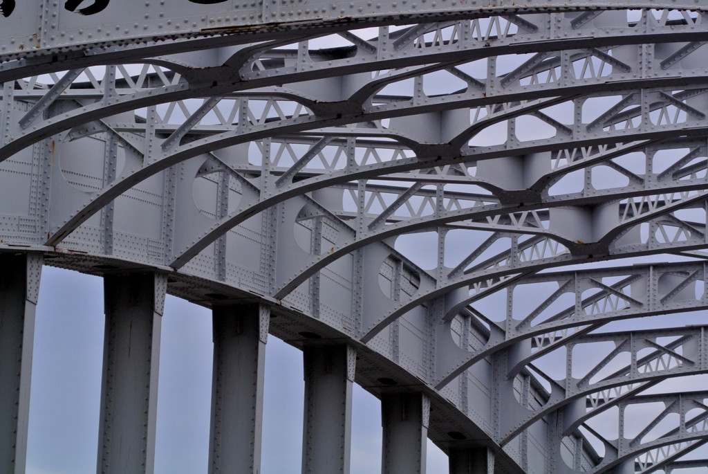 勝どき橋…３