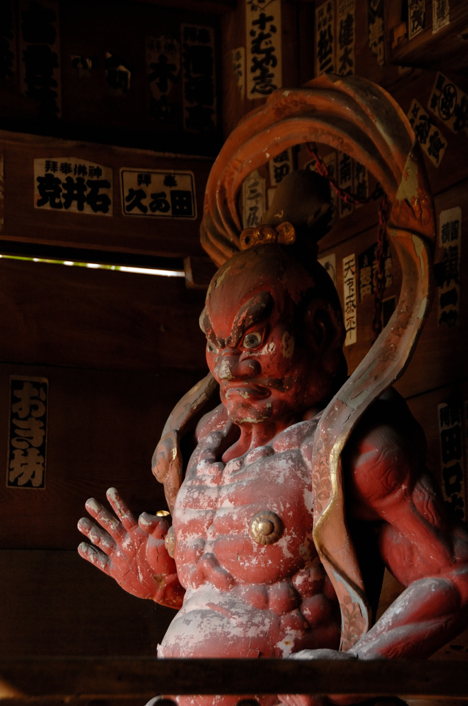 運慶の杉本寺…眼力２