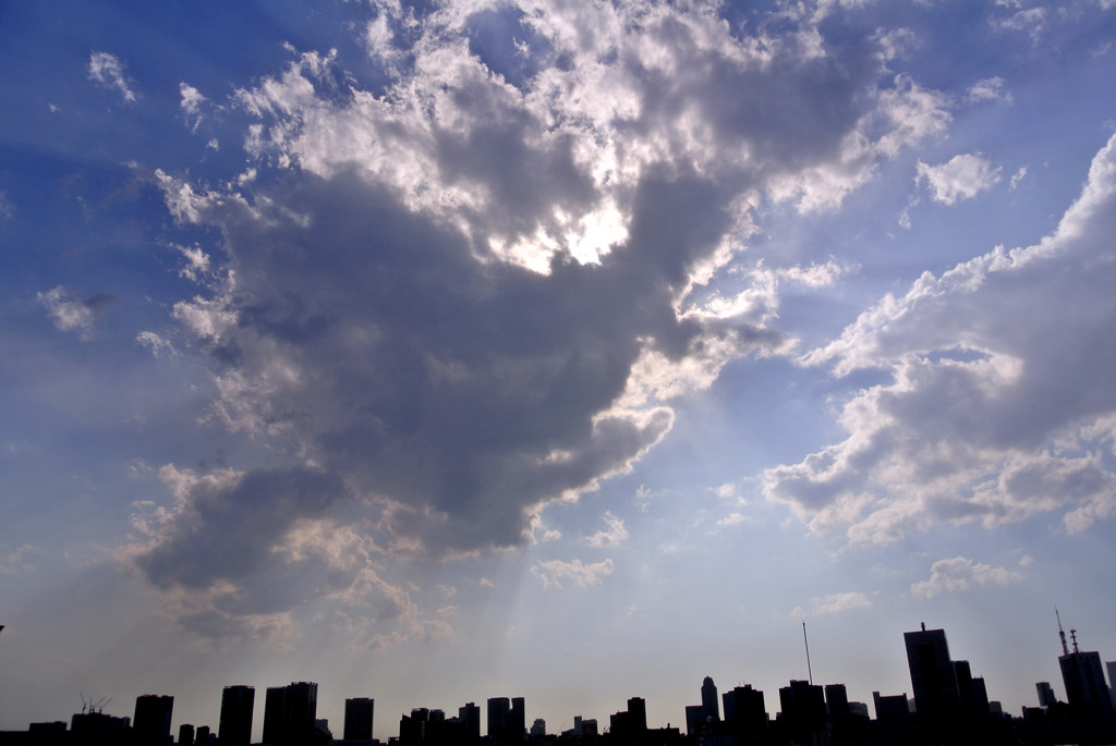 晴海埠頭・晴天に還る