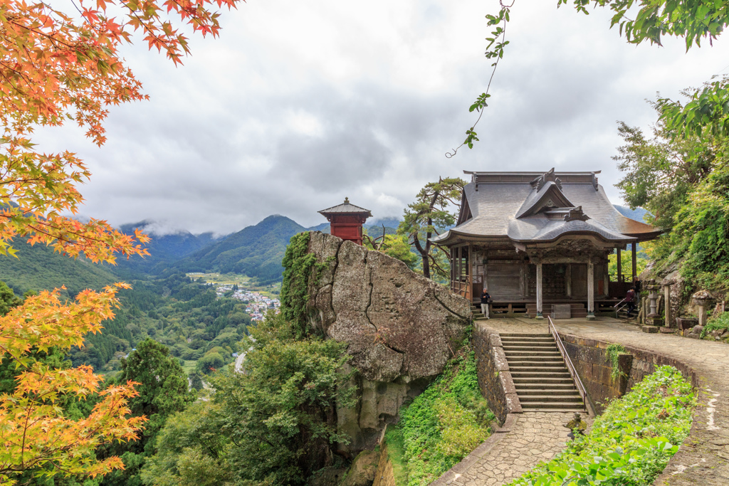 立石寺-　開山堂