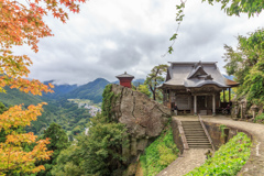 立石寺-　開山堂