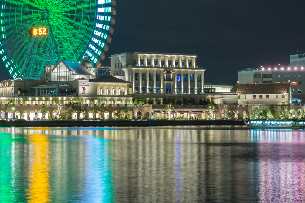 みなとみらい夜景 