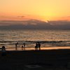 湘南の夕日
