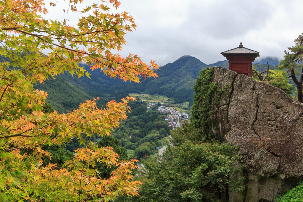 立石寺　納経堂
