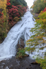 湯滝の紅葉