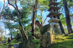 兼六園石灯篭