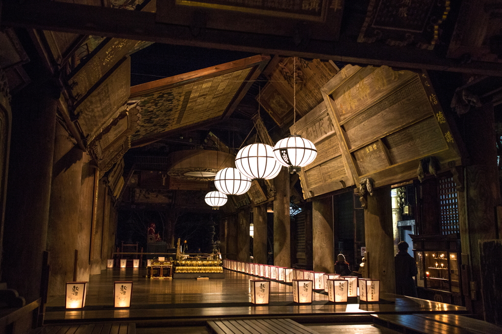 長谷寺　観音万燈会