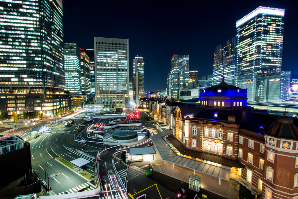 Tokyo station 2014