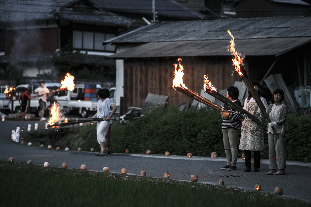 虫送り