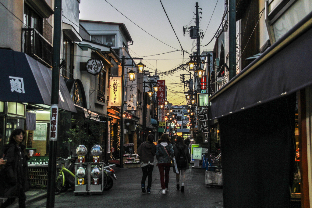 浅草の脇道