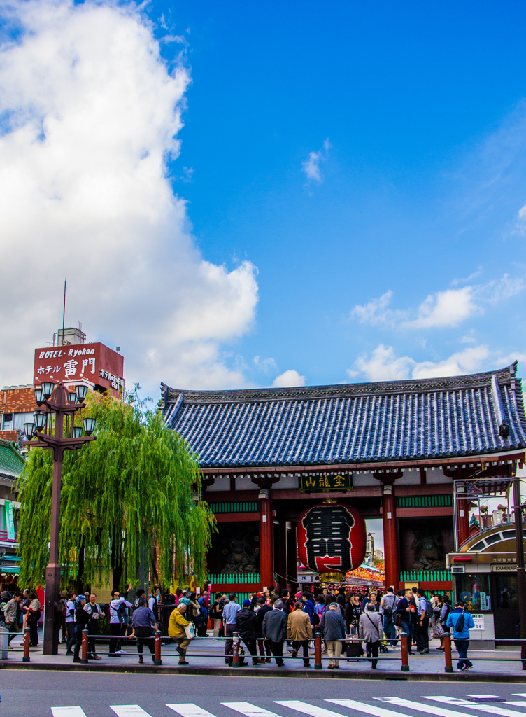 いつかの浅草寺2