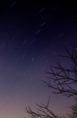 かけだしの星撮り