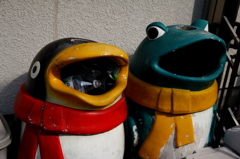 カエル「君ちょっと食べ過ぎとちゃうか？」
