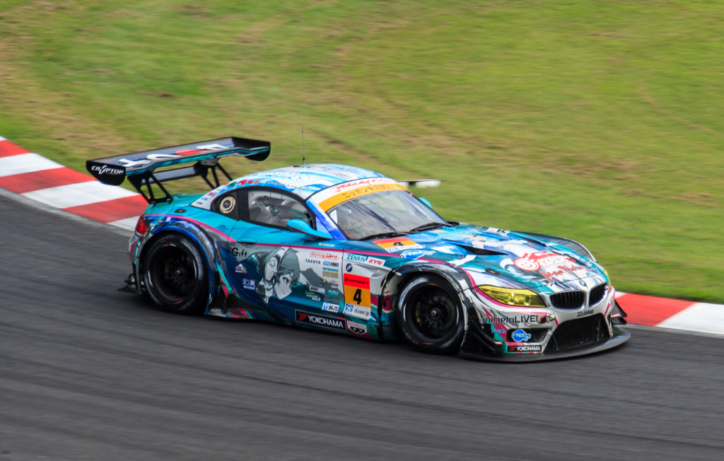 2014スーパーGT第6戦 GSR初音ミクBMW