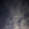 空を流れる