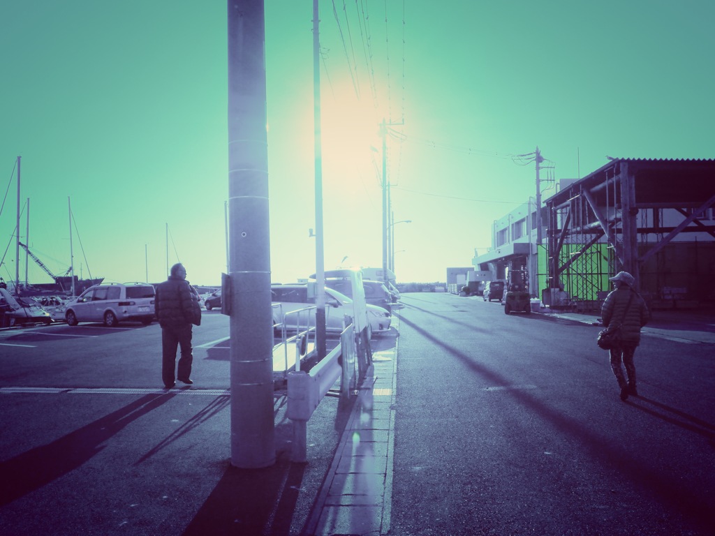 それぞれの道