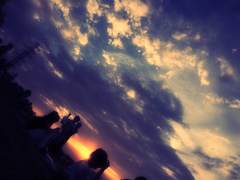 summer sky