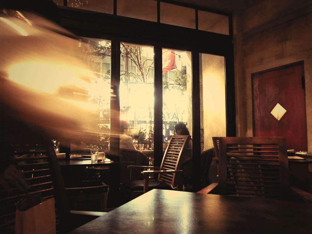 喫茶店