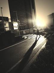 light and shadow