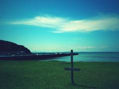 cross sky