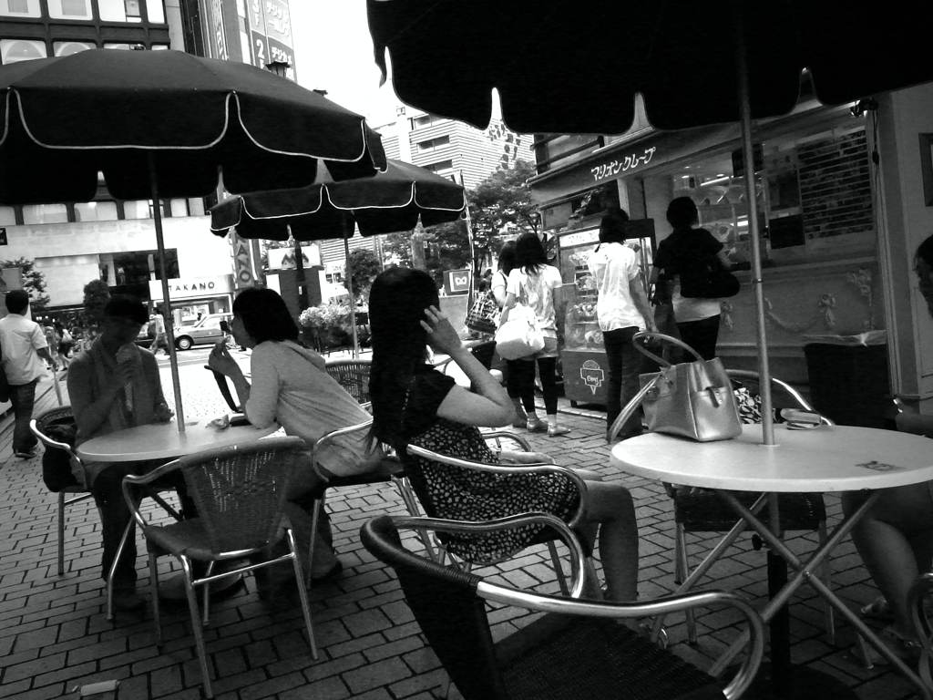 オープンテラス