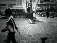 begging to
