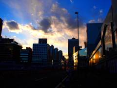 sunset