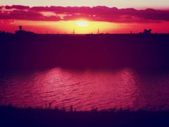 sunset