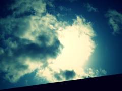 blue sky