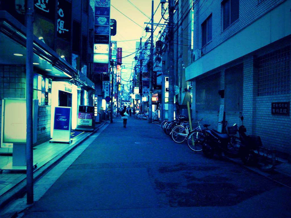 night town1