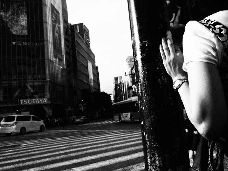 明日が見えない