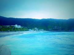 blue blue