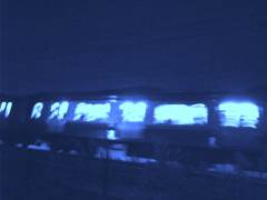 blue train