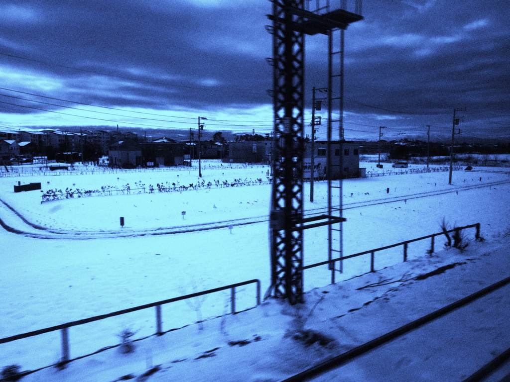 winter sky